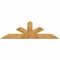 Ekena Millwork Saratoga Rough Sawn Timber Gable Bracket, Western Red Cedar, 72"W x 21"H x 4"D x 6"F, 7/12 Pitch GBW072X21X0406SAR00RWR - alternate 1